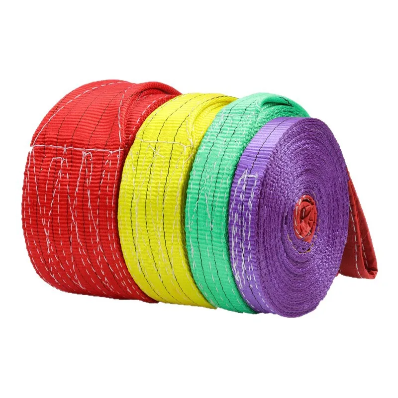 

Сверхмощный полиэстеровый подъемный строп 5T 2M для строительного морского промышленного использования