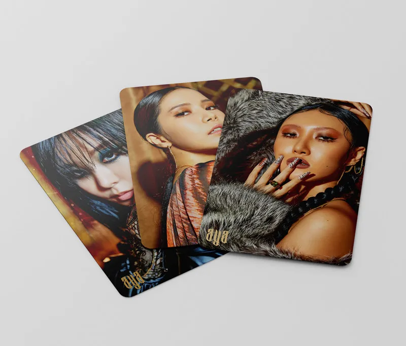 54pcs/set Korean Girls K-POP MAMAMOO New Album TRAVEL Lomo Card HD