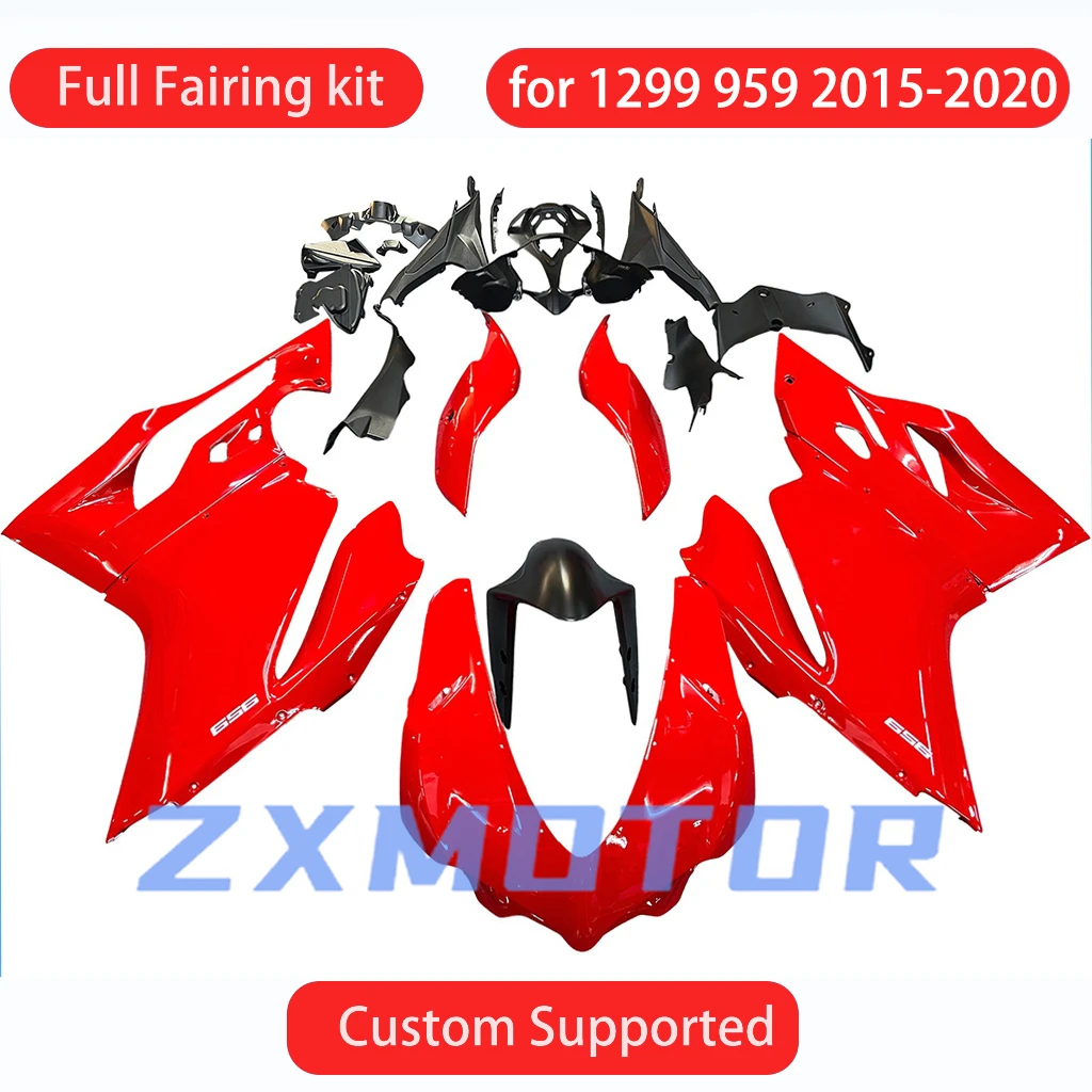 

For DUCATI 959 2015 2016 2017 2018 2019 2020 Best Unique Fairing Kit 1299 15 16 17 18 19 20 Motorcycle Fairings
