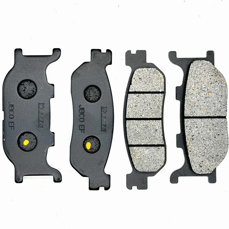 Motorcycle Front Rear Brake Pads For YAMAHA YP250 Majesty 1999-2003 YP250A Majesty ABS 2002-2003 YP250C Majesty 2002-2006 YP 250