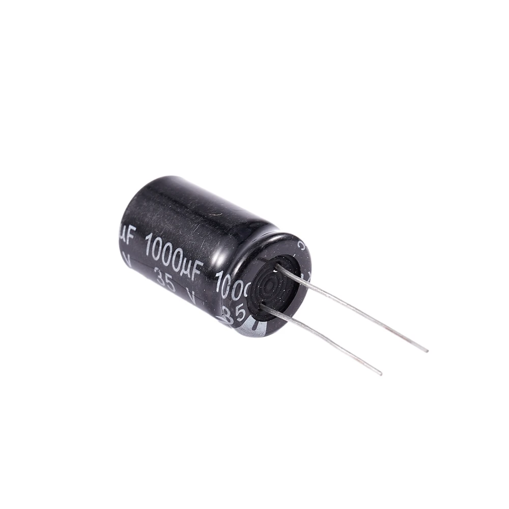 N93R 20 Pcs Radial Aluminum Electrolytic Capacitors 13Mm X 21 Mm  1000UF 35V & 2200UF 25V