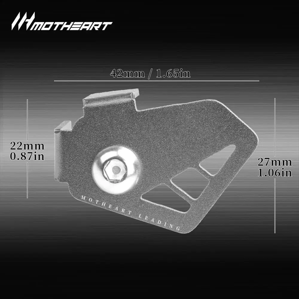 Motorcycle ABS Sensor Cover Guard For YZF-R25 2014-2023 Front Rear Wheels Sensors CNC Aluminum yzf-r25 Accessories