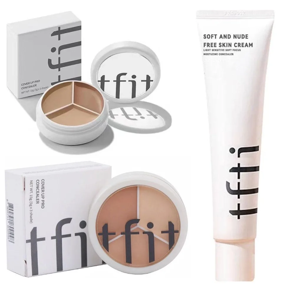 TFIT – correcteur liquide pour le visage, couverture complète, longue durée, imperméable, rafraîchissant, maquillage pour le visage, éclaircissant, Original