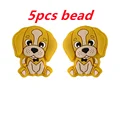 5pcs mustard yellow