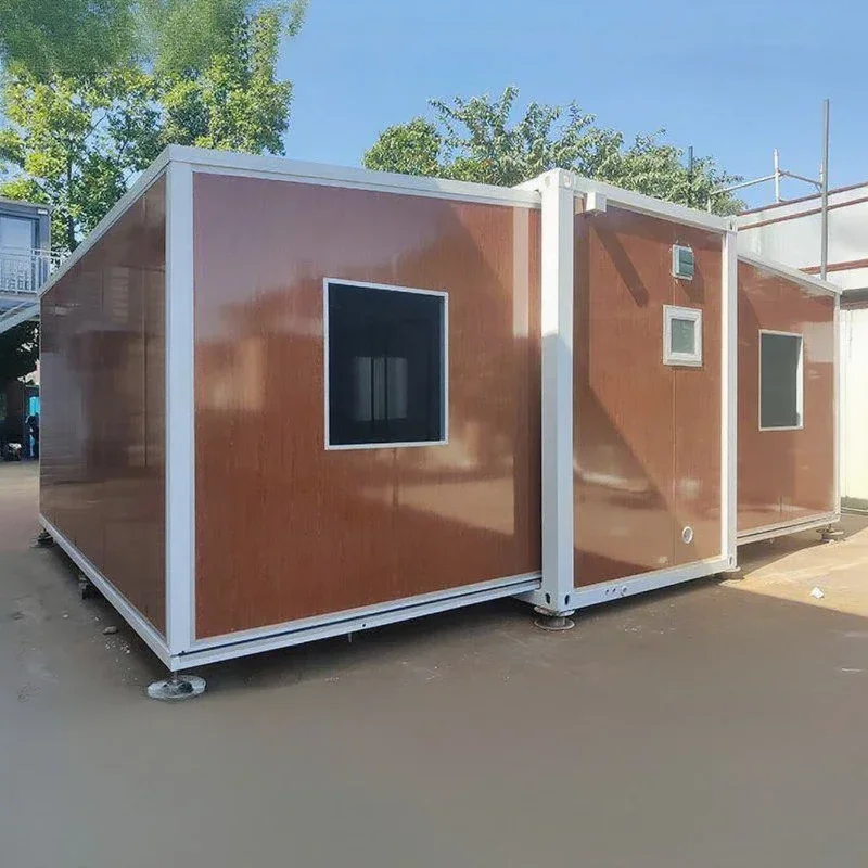 Customized Modern Container House Mobile House Expandable Prefab Isolation Unit 3 Bedroom Steel Frame Outdoor Hot