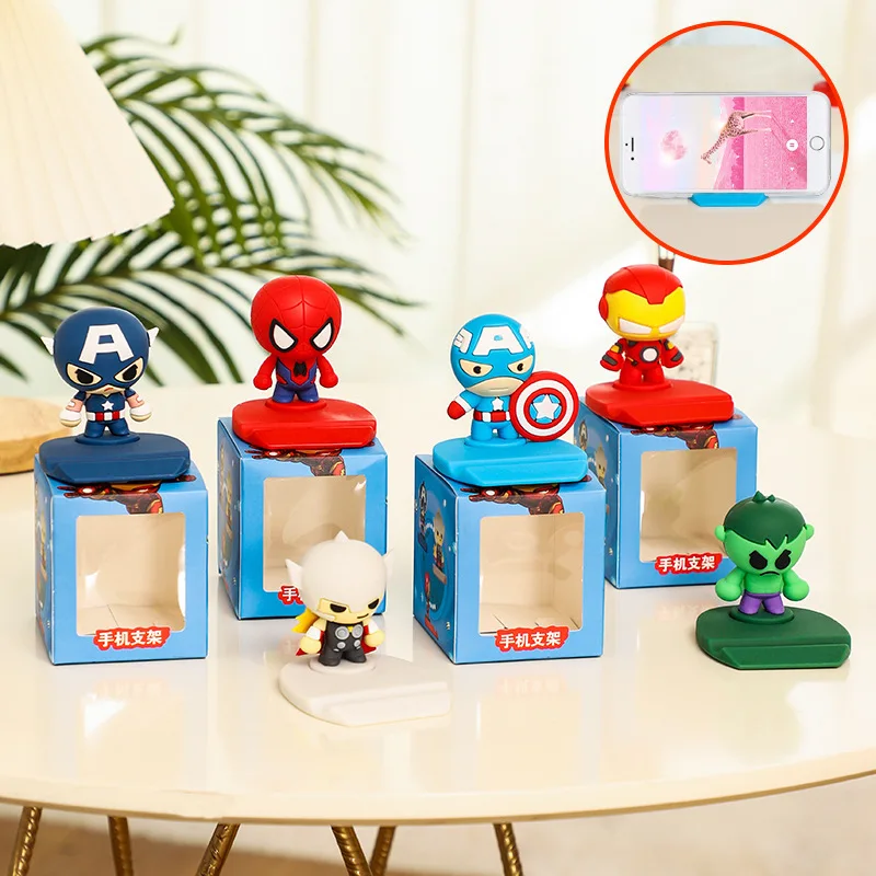 miniso  High-end and exquisite, lazy person, epoxy resin mobile phone stand desktop decoration small gift