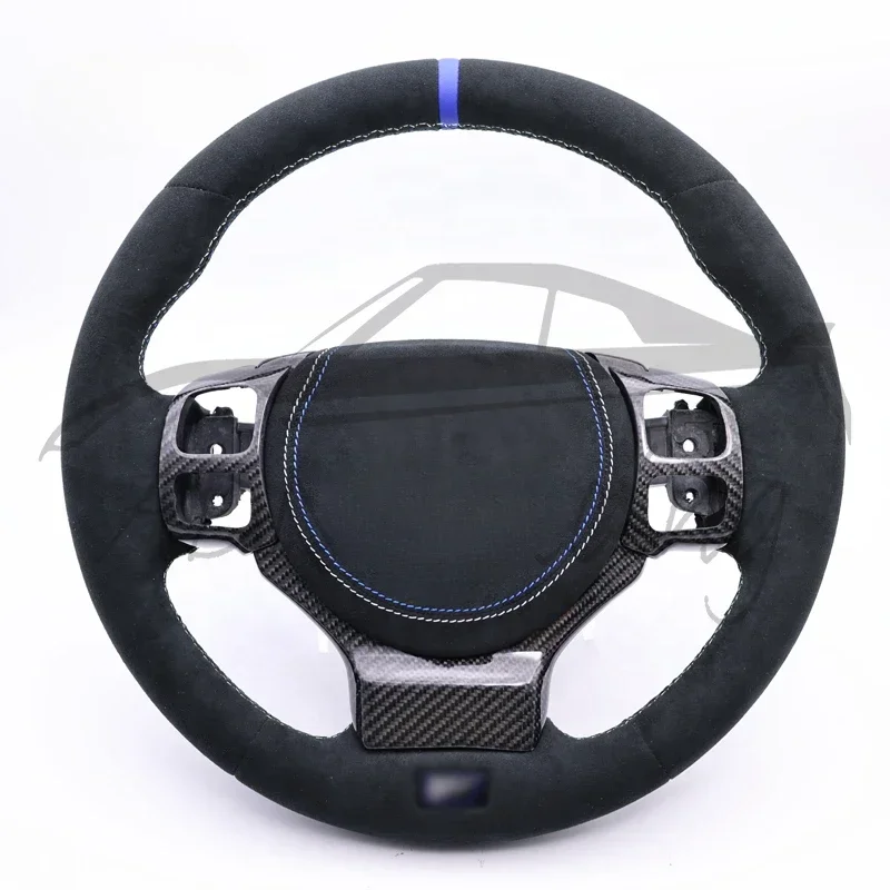 Carbon Fiber Steering Wheels For  IS 250 350 300 CT200h RC NX 200T RC RCF F 2014-2024