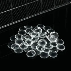 50 Pcs Glass Eye Chip Hot sale DIY Crafts Toy Glass Eye Chips Eye Doll Glass flakes Eyes Crafts Doll Eyeballs Accessories