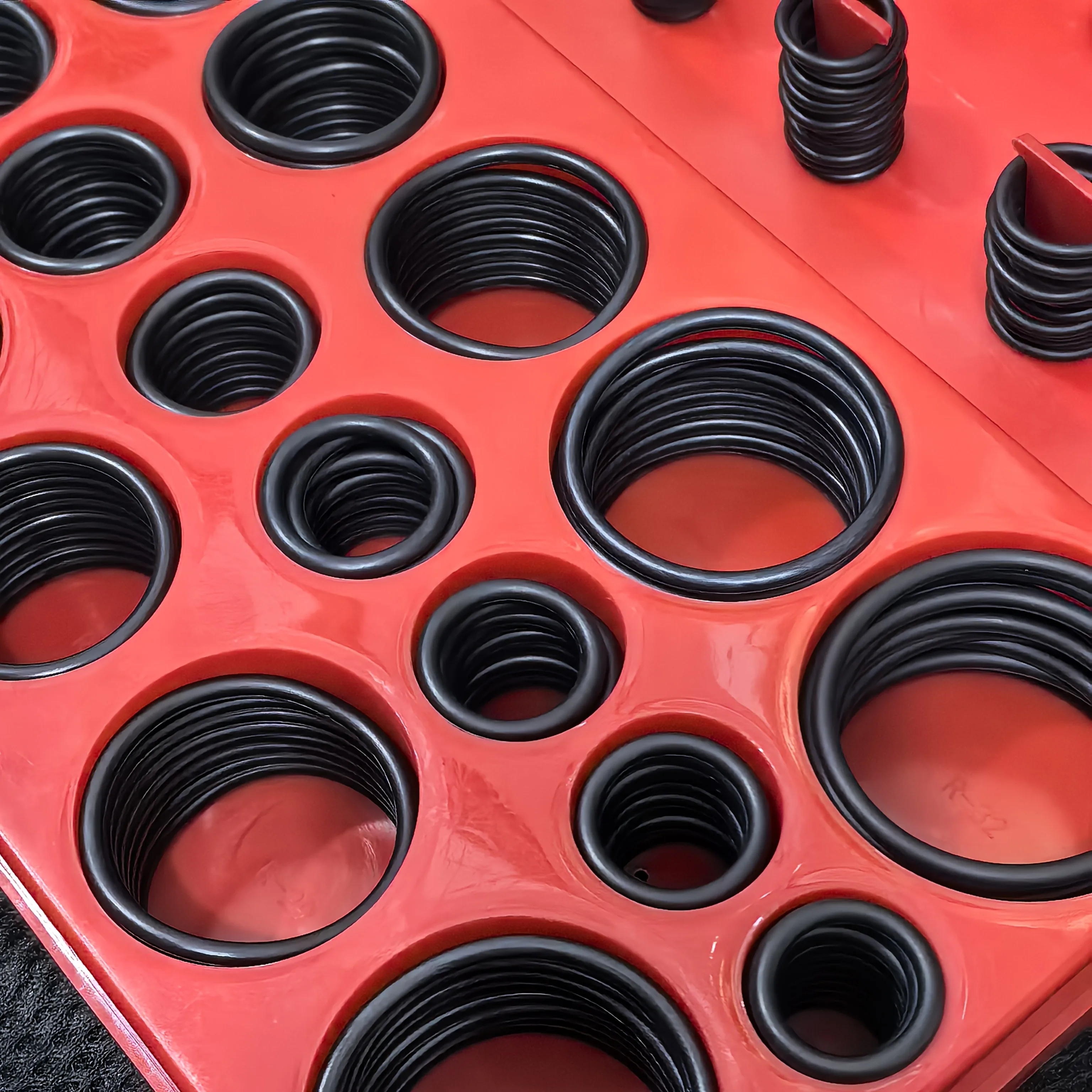419Rubber O-Ring Seal Kit Multi Size Gasket Assortment for Gas/Air Seals Automotive Maintenance Faucet & Pipe Repair