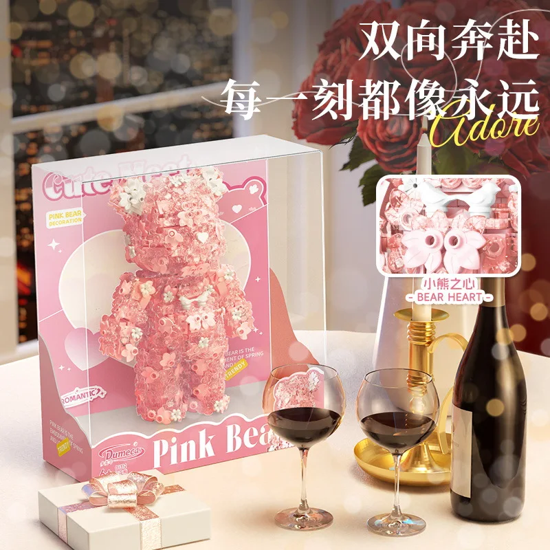 ours-en-fleurs-rose-romantique-blocs-de-construction-modele-de-jouet-ornement-pour-filles-meilleur-ami-cadeau-de-la-saint-valentin-nod1312