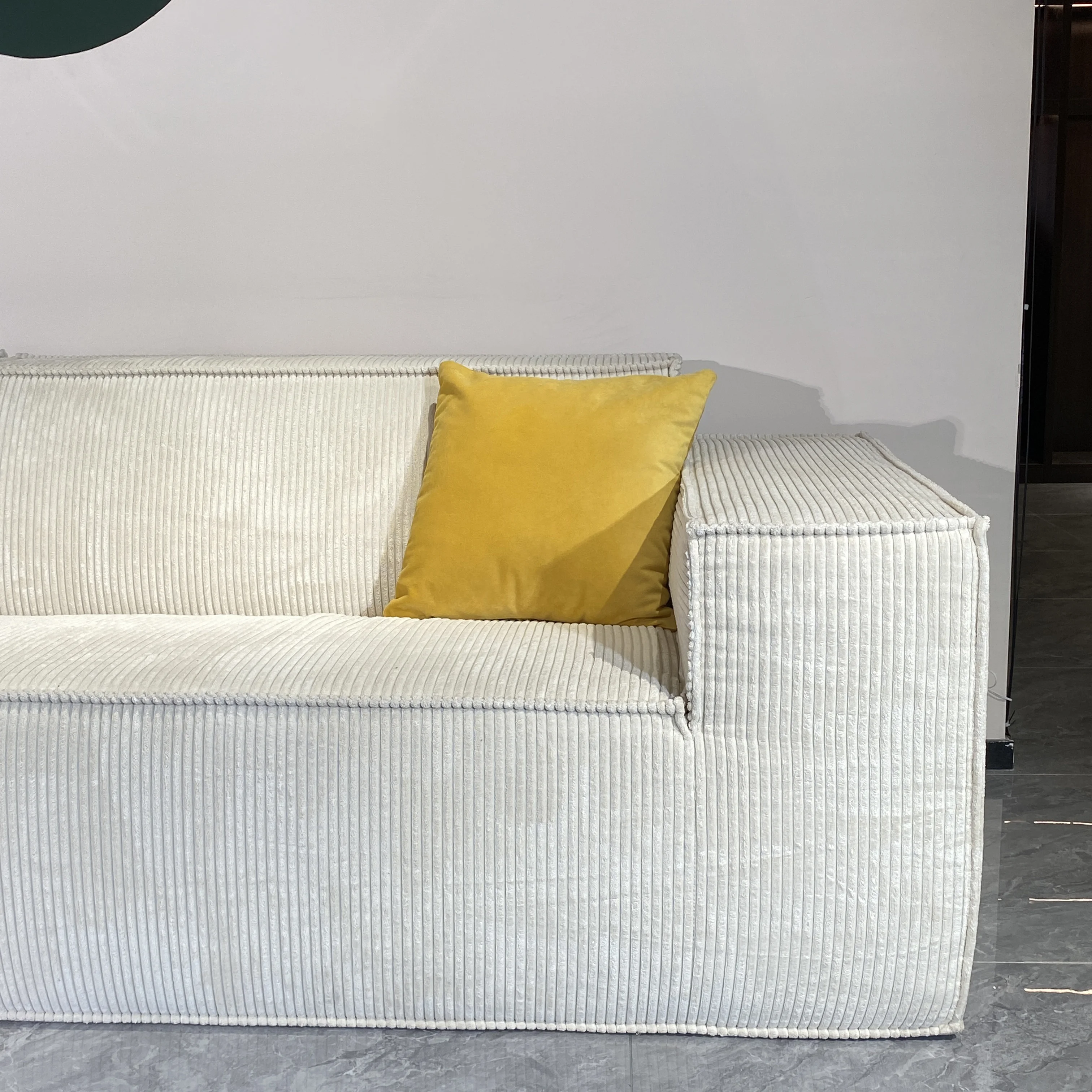 الاتجاه الجديد - مجموعة أريكة الأثاث المضغوطة