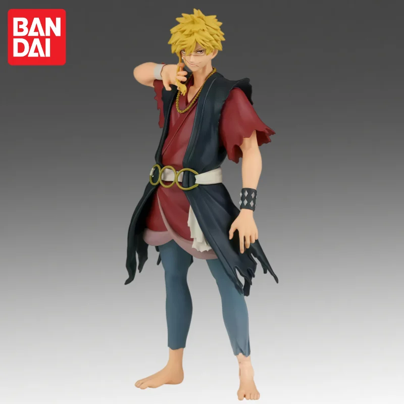 В наличии Bandai Original Banpresto Dxf Hell S Paradise Aza Chobei Фигурка Модель Куклы Совершенно новые Персонажи Аниме в Коробке