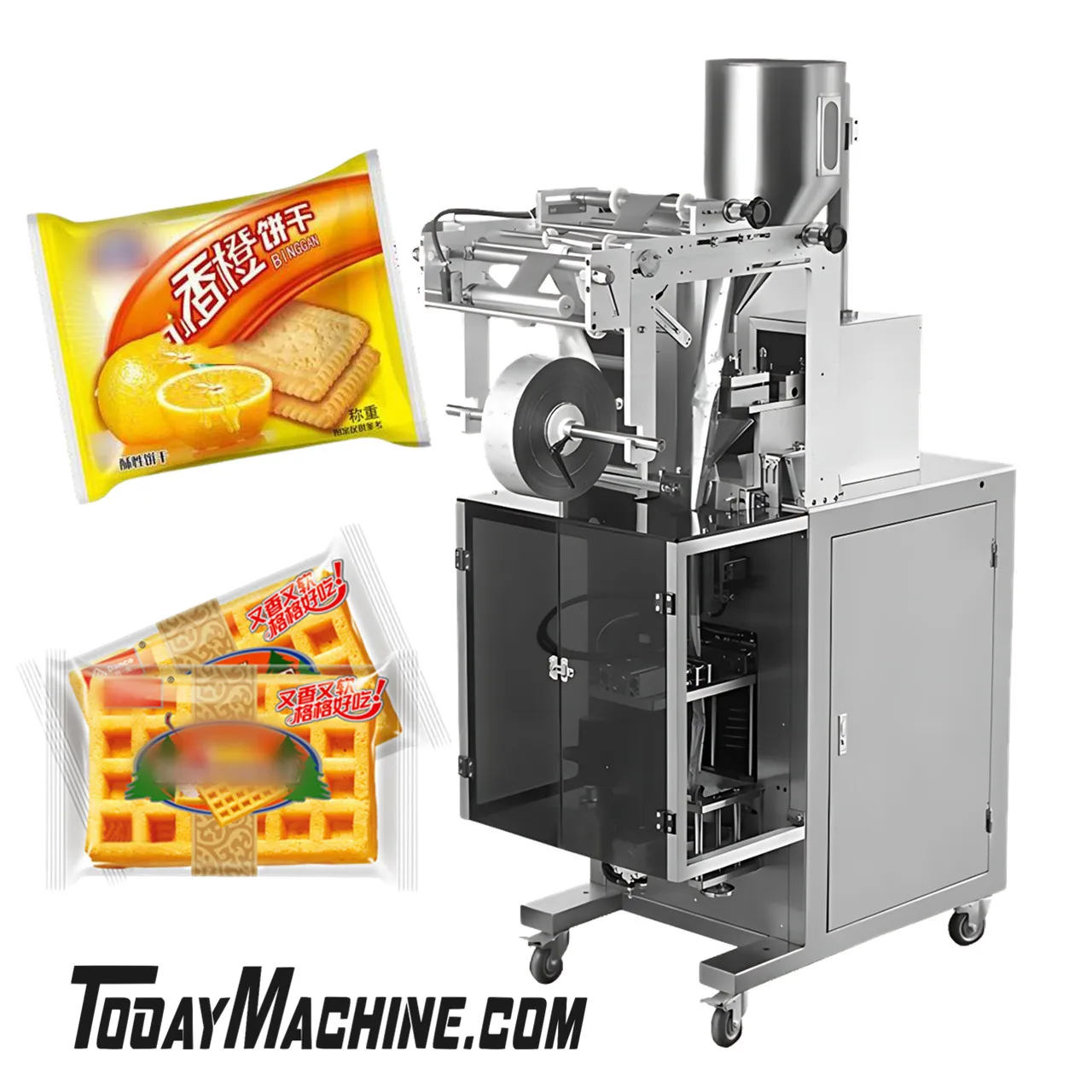 Automatic Peanut Nuts Biscuit Popcorn Potato Chips Packaging Sealing Machine