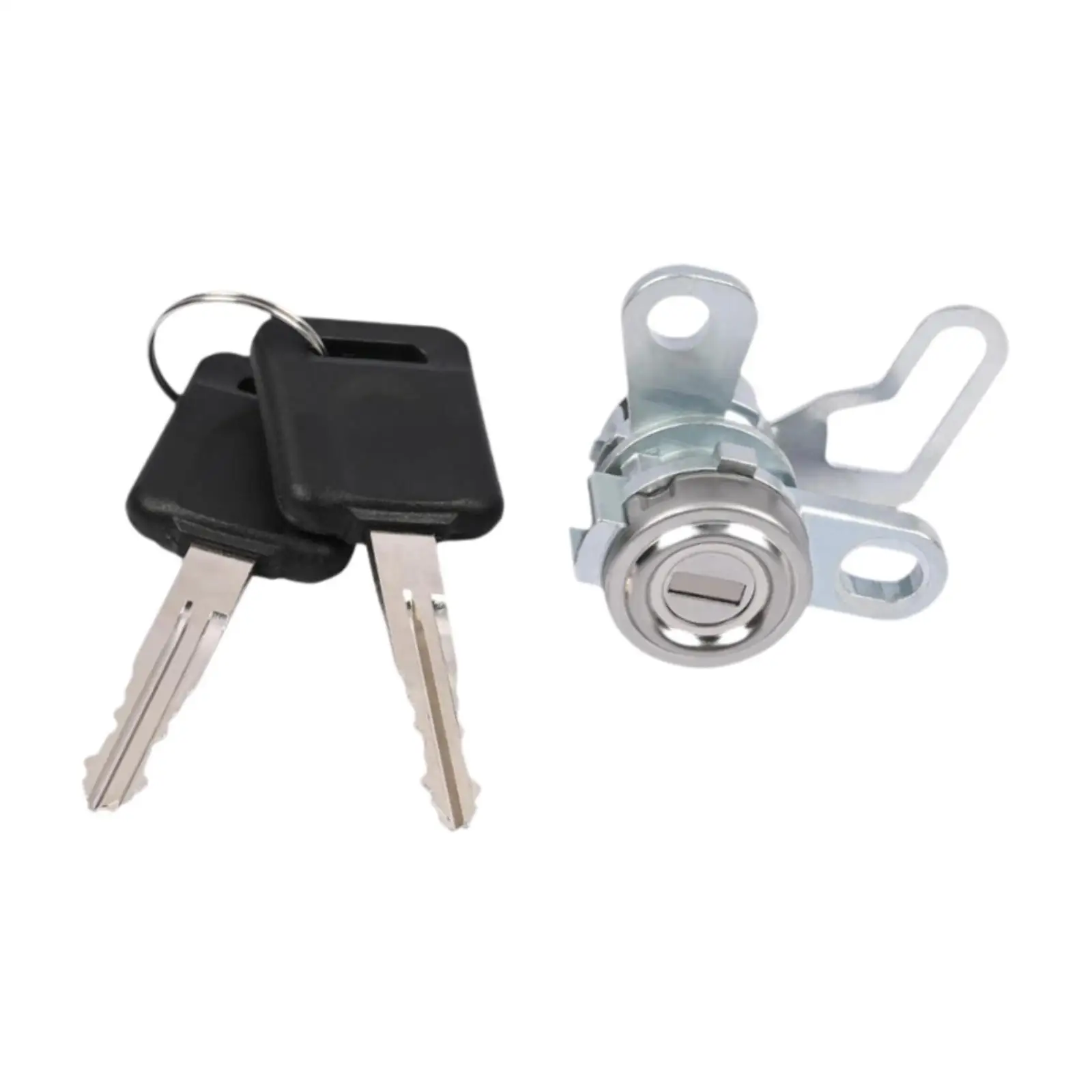 

Tailgate Door Lock Cylinder Rear Door Lock Cylinder Portable Metal Easy to
