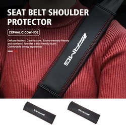 Car Seat Adjustable Safety Belt Shoulder Cover Accessories For AMG A B C E S G Class A180 CLK CLA GLE GLC W212 C200