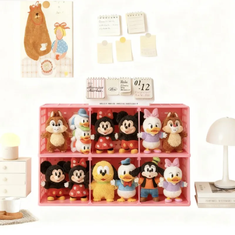 Boîte mystère de la famille Mickey Kawaii approuvée CE – Figurines mignonnes, porte-clés, idées de décoration et cadeaux