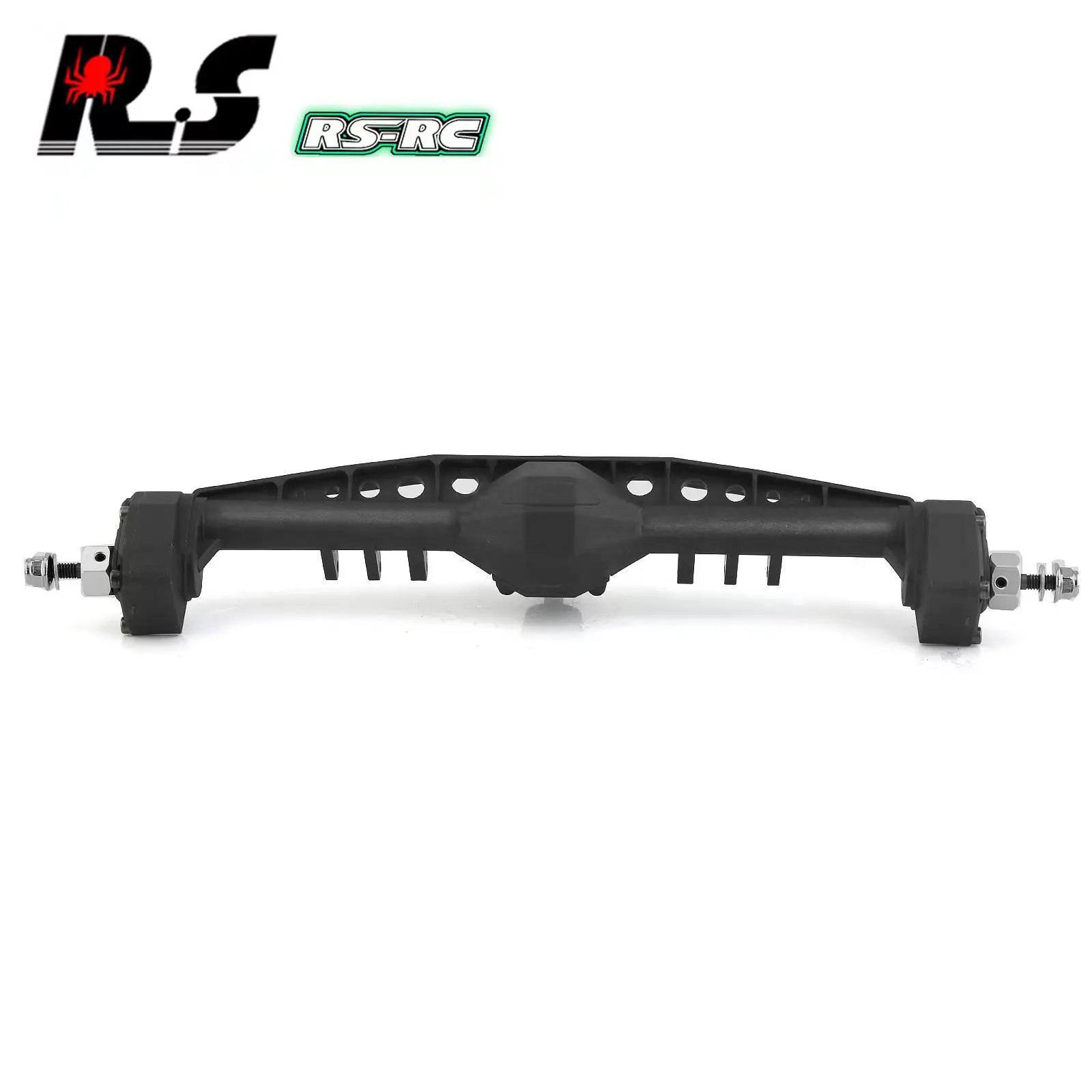 RC Car Metal Front and Rear Axle Assembly for Axial 1/10 Capra1.9 UTB Goat Climbing Car Update Parts Accessories