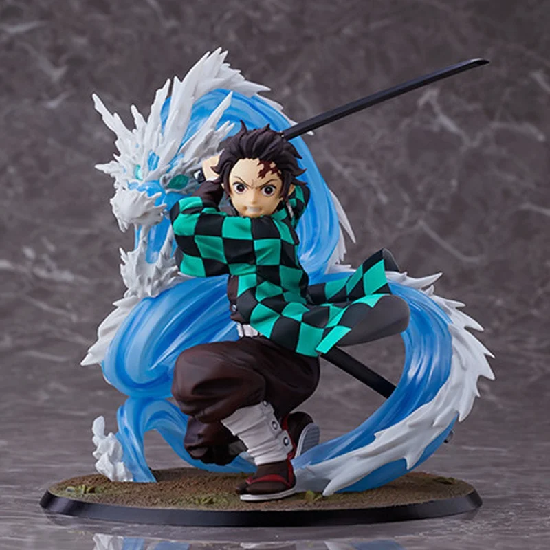 Demon Slayer Blind Box Collection: Get Nezuko and Zenitsu Figure in Action & Toy Figures blind boxes  caixas supresas