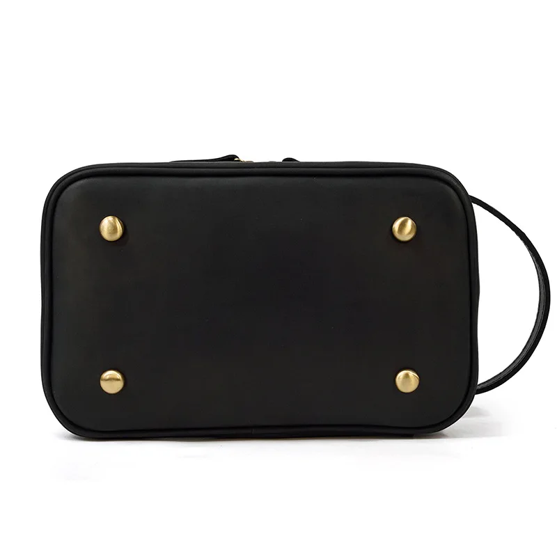Valigette da viaggio per uomo Borsa portaoggetti multifunzionale Valigette da donna Borse in pelle per trucco Maleta E Maleta MHGWB