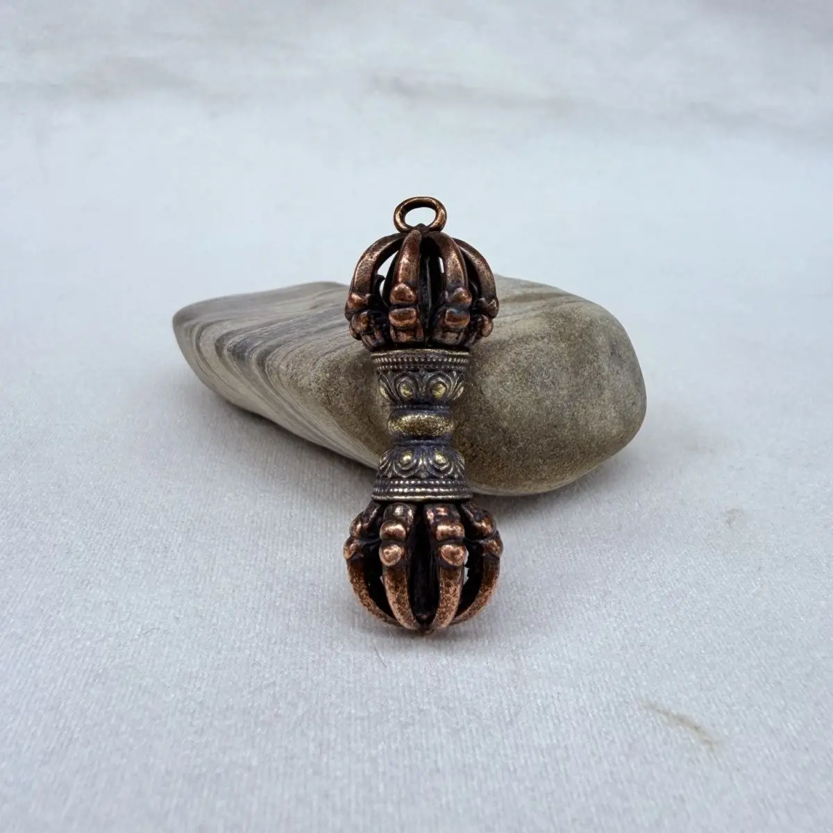 Tibet Tibetan  Pronged Vajra Statues Figurines Ornaments Home Decoration gifts