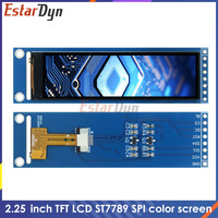 Estardyn 2.25-inch TFT LCD ST7789 small screen 76*284 module LCD full view SPI color screen