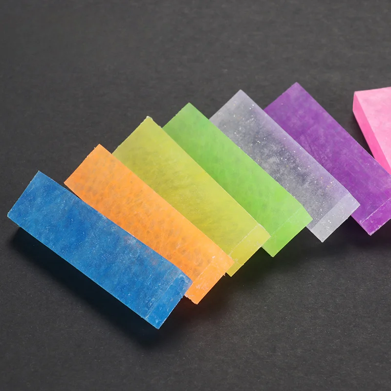 Japan Liberty Resin Clay Full Transparent Strong Toughness Crystal Soil DIY Hand Model Doll Craft Jewelry Shaping Materials