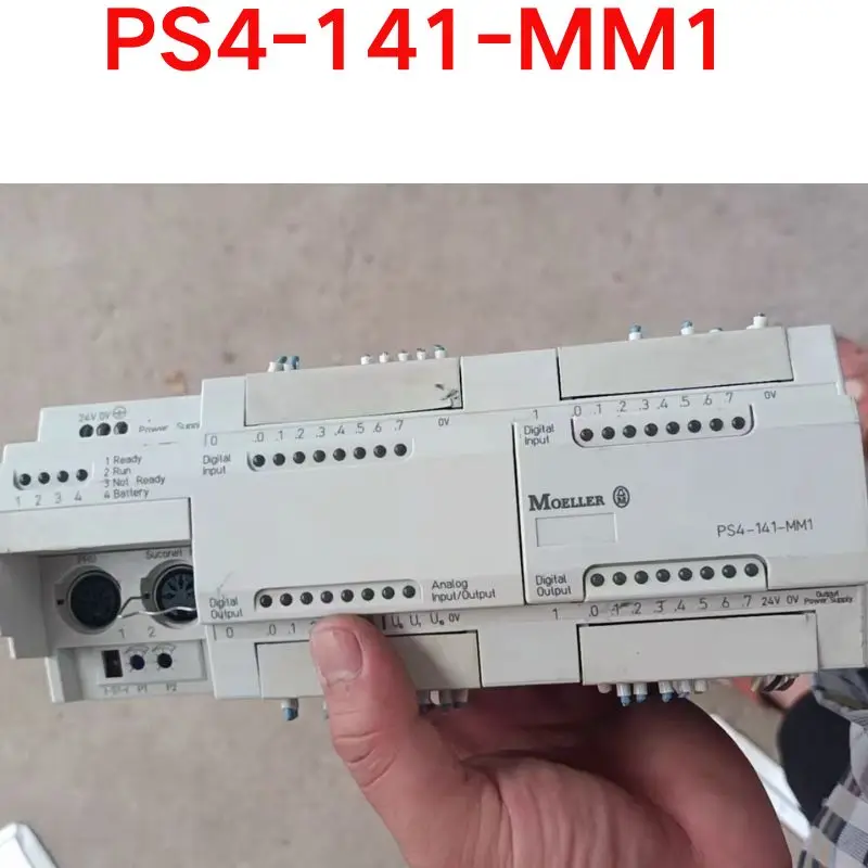 Second-hand test OK  PLC module PS4-141-MM1