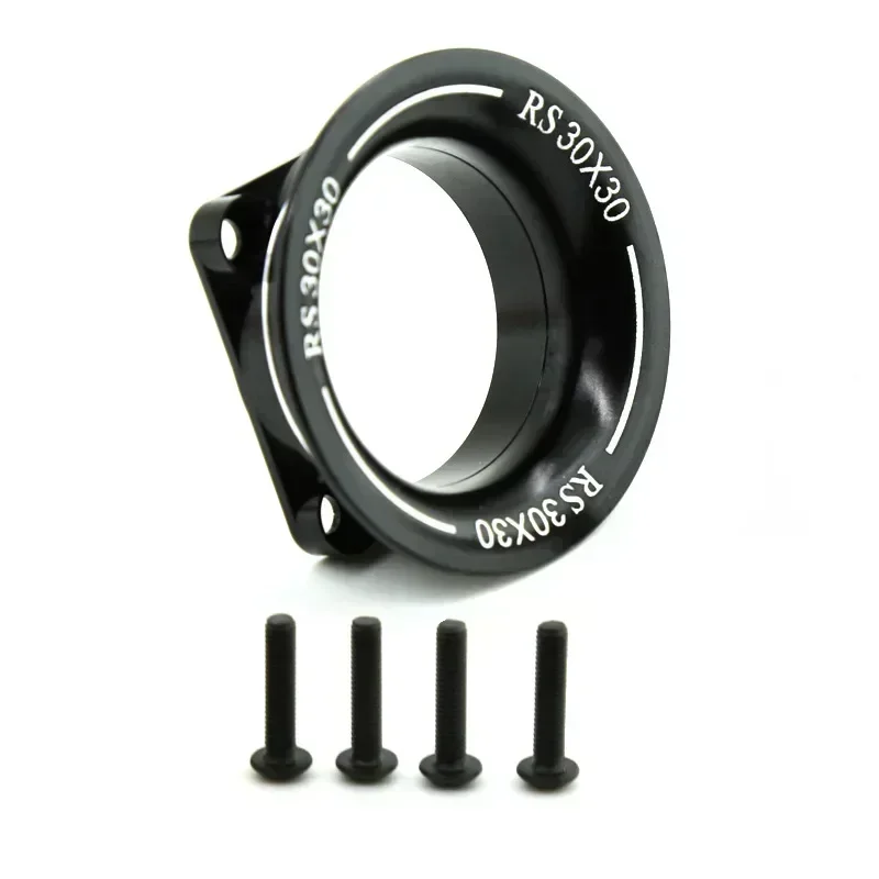 30X30 غطاء مروحة التبريد قناة الهواء لمحرك 540 550 3650/ESC المبرد 1/10 1/8 ساكورا D3 D4 HSP HPI RC سيارة #2