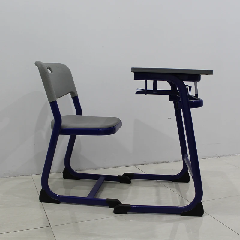 حار بيع الأثاث المدرسي الجداول والكراسي مكتب الفصول الدراسية المدرسية وكرسي مجموعة مكتب الطالب وكرسي #4