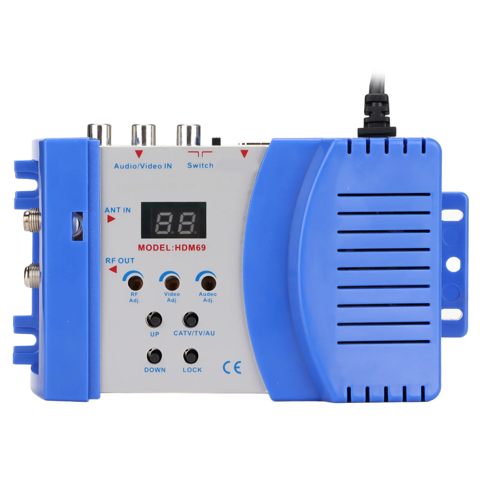 HD Multimedia Interface Modulator HD Modulator PAL NTSC Format Drive  HD Multimedia Interface AV to RF Converter for Home TV