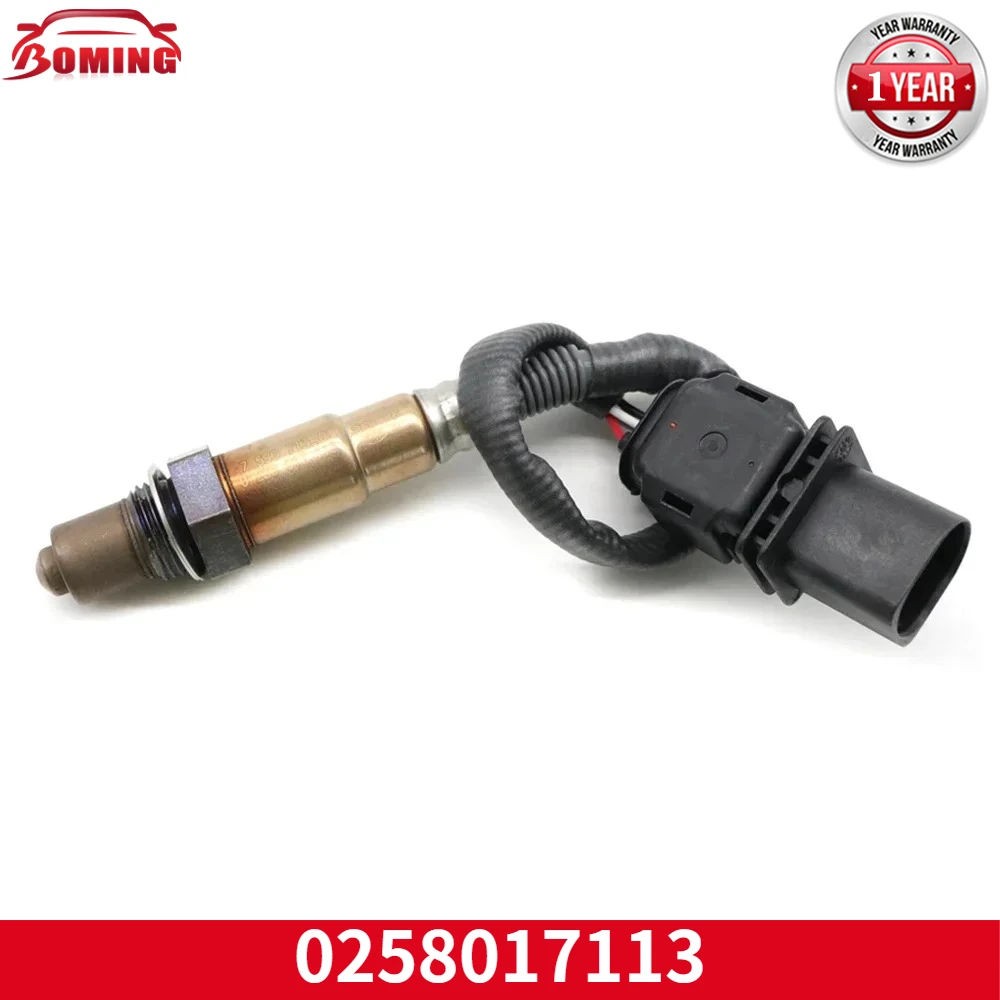 

New O2 Oxygen Sensor Lambda Sensor 0258017113 For MINI Cooper Hatchback CITROEN BERLINGO C3 C4 Picasso PEUGEOT 207 208 308 508