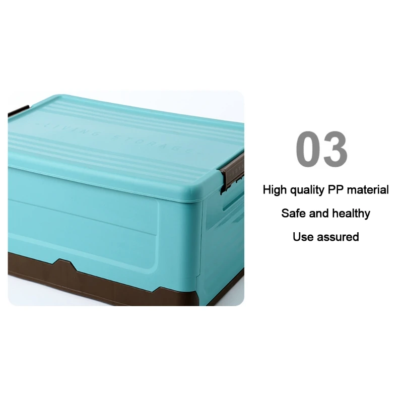 Toy Storage Box Student Books Classroom Dormitory Storage Box for Students