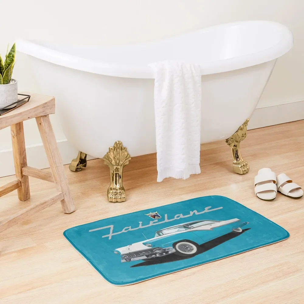 

1956 Fairlane Victoria Bath Mat Bathroom Accessory For Bathroom And Toilet Sets Of Bathroom Accessories Mat