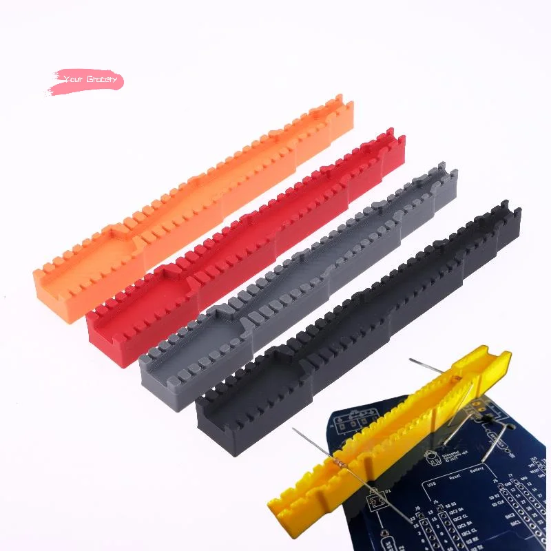 Y-1Pcs 3D Printing Precision Resistor Lead Bending Fixture Tools Precise Bending And Driving Of Electronic Component Leads