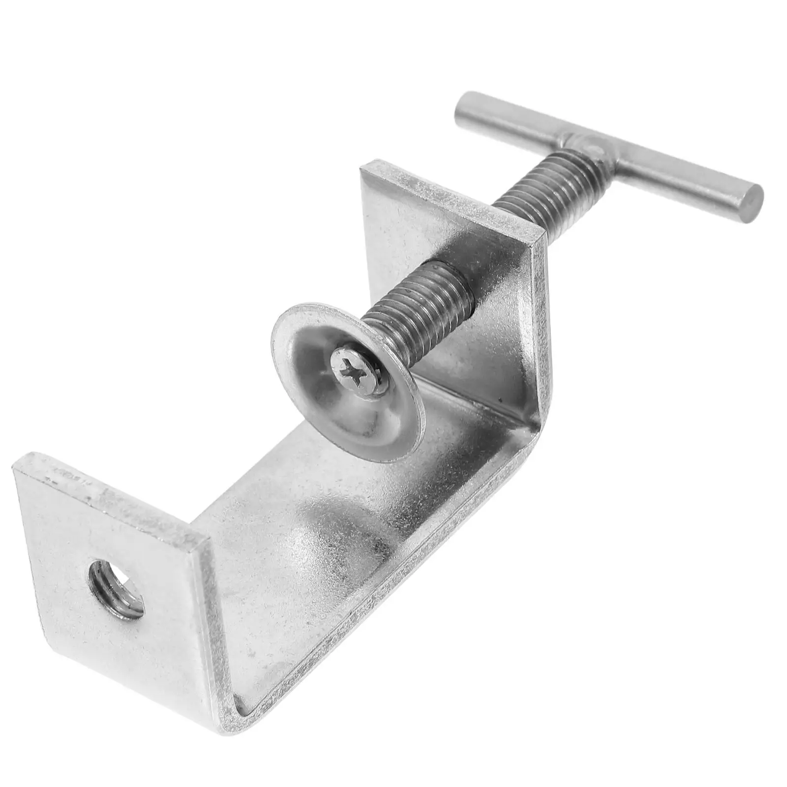 

2 шт., настольный зажим из нержавеющей стали для деревообработки, толстый стол, тип C, регулируемый кирпичный зажим, зажимы для крепления на стол