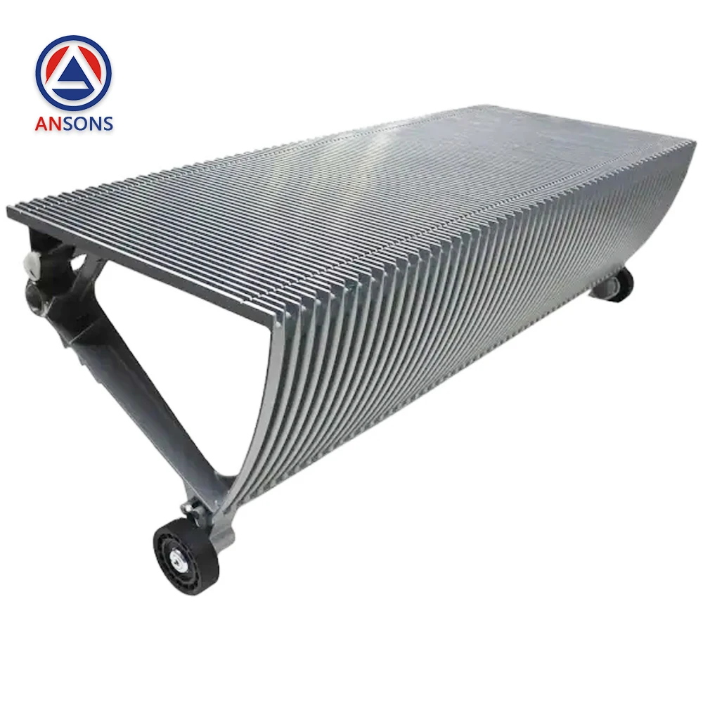 KONE Escalator Step Aluminium Alloy Ansons Escalator Spare Parts