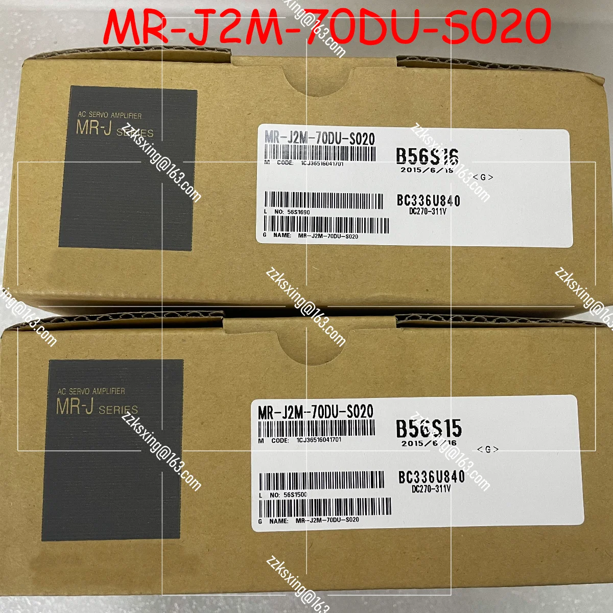 

Bran-new MR-J2M-70DU-S020 Original Servo Driver