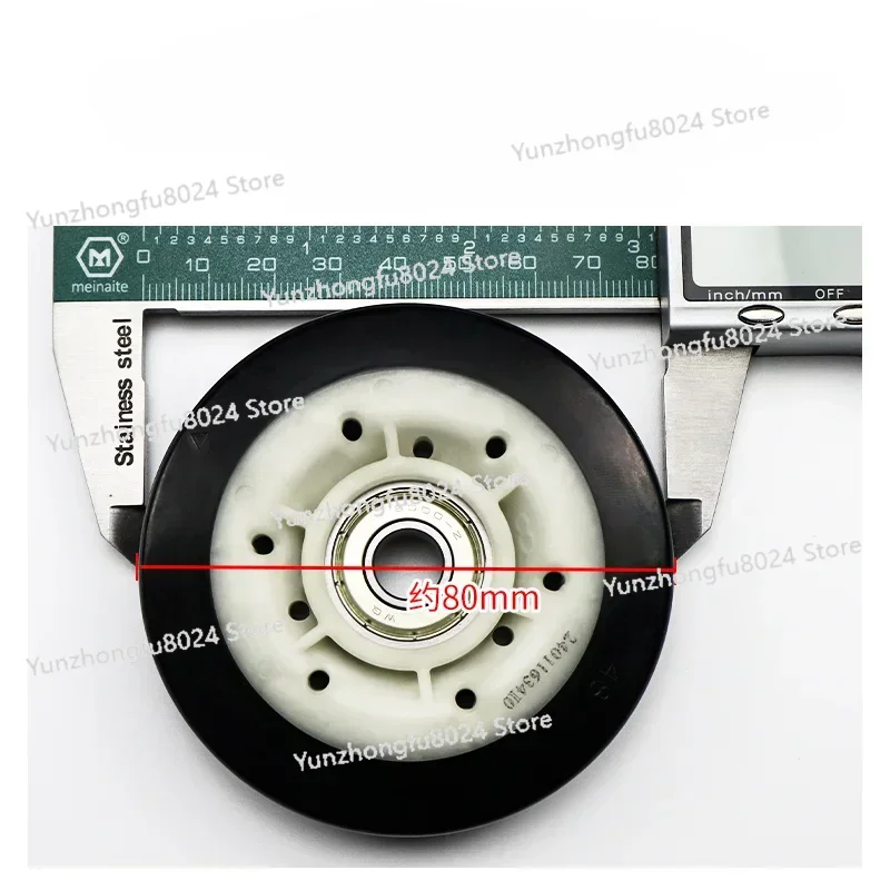 

0180800201D for Haier/ Samsung/Dryer Support Wheel Accessories Clothes Dryer Parts