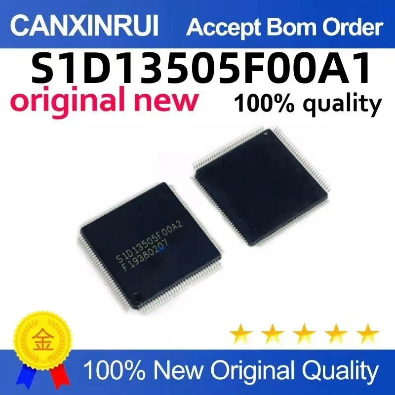 S1D13505 S1D13505F00A1 QFP128 package LCD controller IC is on sale