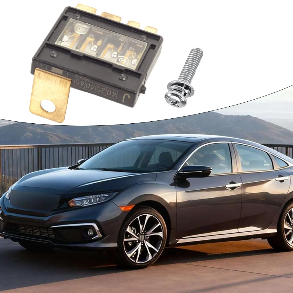 

For Honda Civic Insight CR-V 2016 2017 2018 2019 2020 2021 4 Circuit Multi Block Fuse 38234-TLA-A01 Automotive Accessories