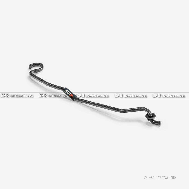 

Hot for Honda Civic EK9 dry carbon fiber EPR engine hood support rod