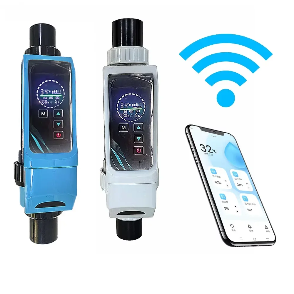 Hot Sale OEM Intelligent Automatic EQ Series Salt Chlorine Salt Water Chlorinator Long Life Durability Chlorinators