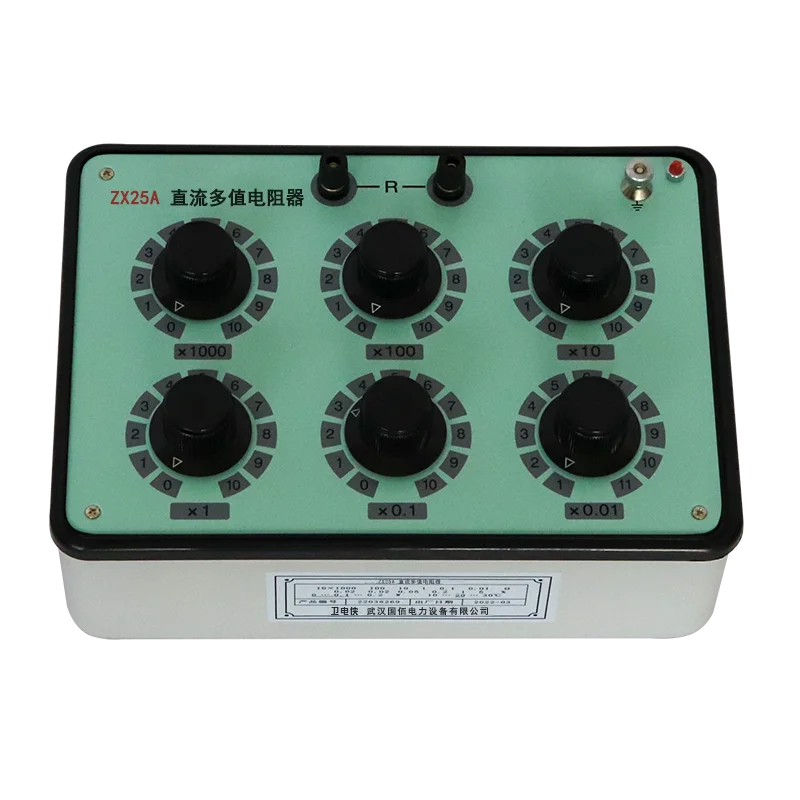 ZX25A DC多値抵抗器（精密校正および実験室用）
