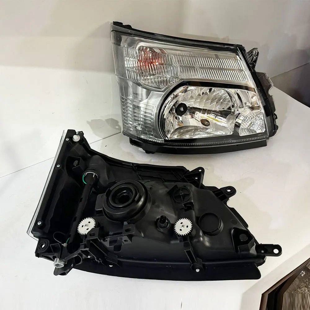 

A Pair Car Headlights Turn Light 81110-37440 For Toyota Dyna WU700 WU710 WU720 Hino 300 Truck Head Lamp