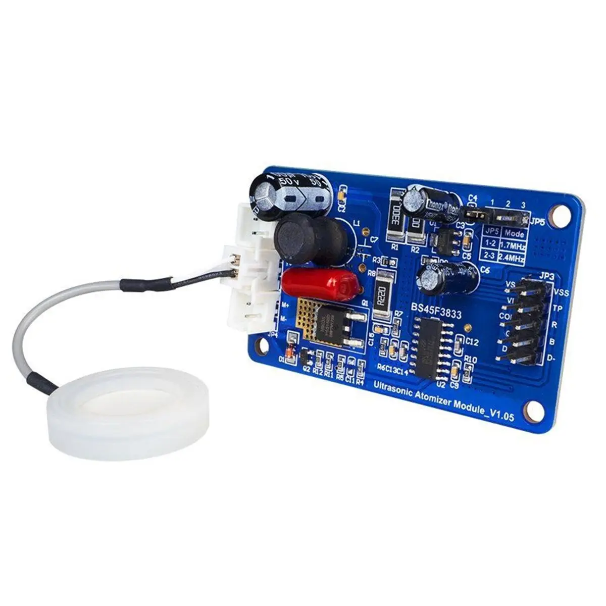 Y1448A*☀▃Ultrasonic Atomizing Humidifier Module 1.7/2.4MHz Atomizing Sheet with Driver Board BMZ00040