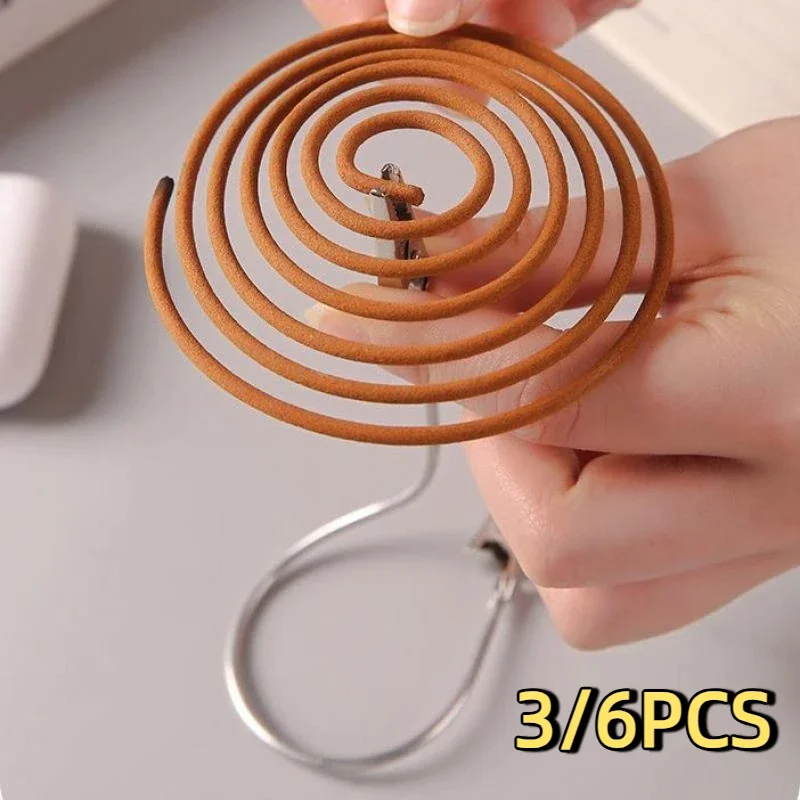 Metal Double Ended Mosquito Coil Clip Portable Broken Incense Clip Stand Mosquito Coil Rack Photo Folder Label Card Holder