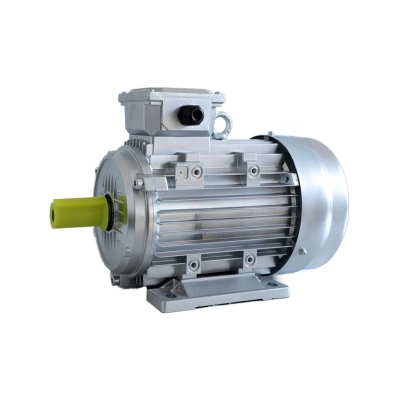 Aluminum Shell Three‑Phase Asynchronous Motor 380V Pure Copper Winding Full Power Industrial Electric Motor