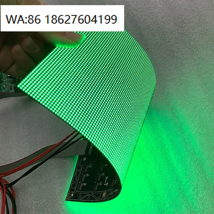 LED SignageKENSUN P2.5 Flexible Circle Column Advertising LED Message Sign Round Video Wall Display Screen