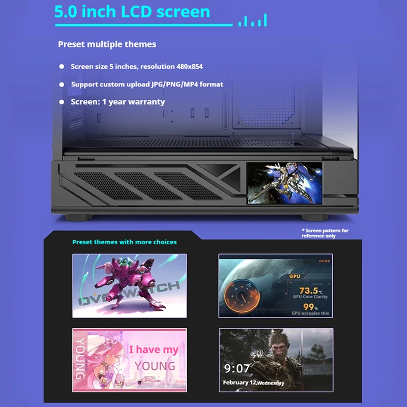 Thumbnail 2 - #13 Trending Gaming PC Case Towers Right Now