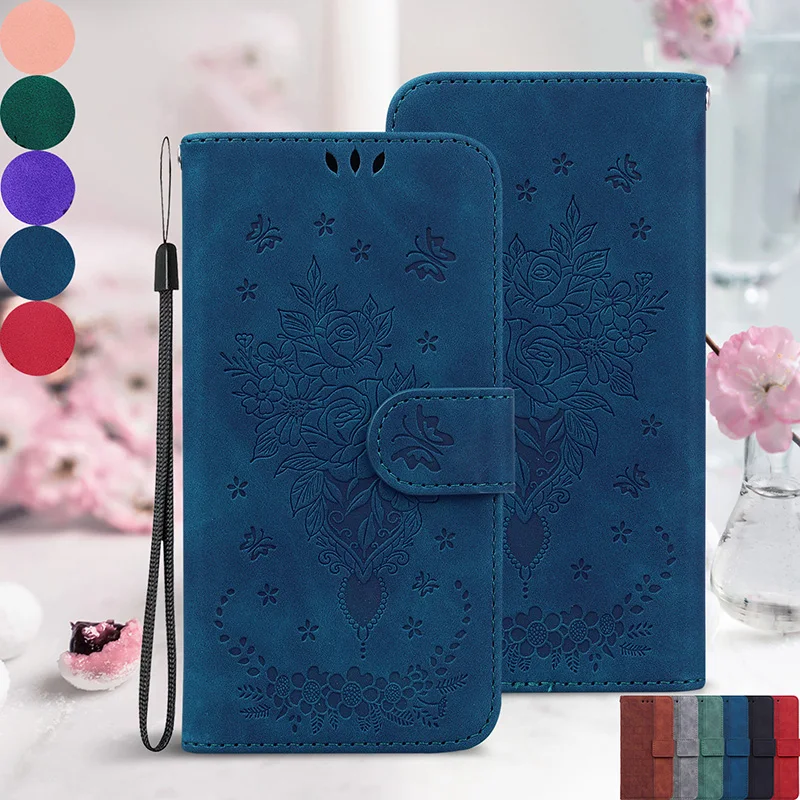 Stand Flip Wallet Case für Infinix Smart 8 HD 7 plus Smart 7 HD 6 plus 5 Pro Smart HD 2021 Handy hülle